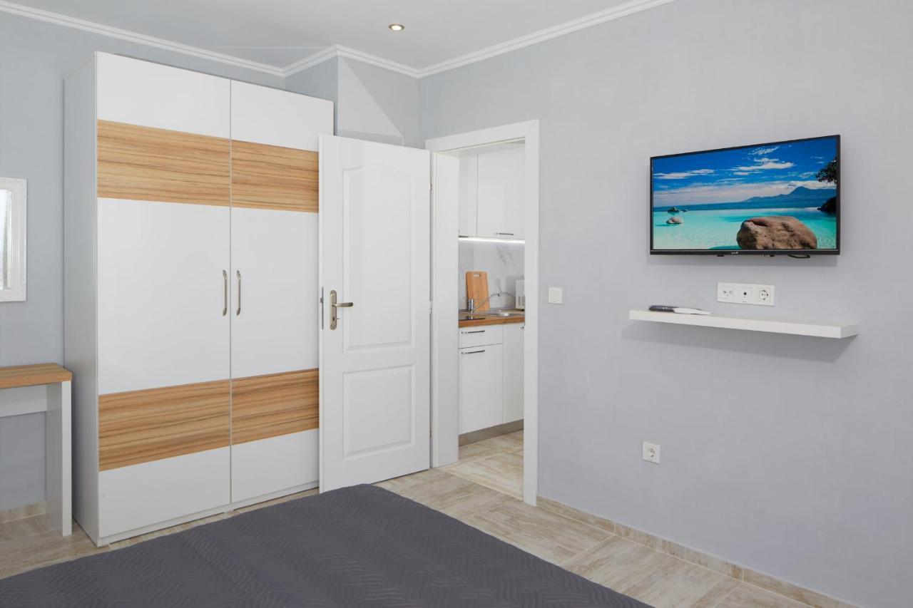 Niko'S Apartments Deluxe Nessebar Eksteriør billede